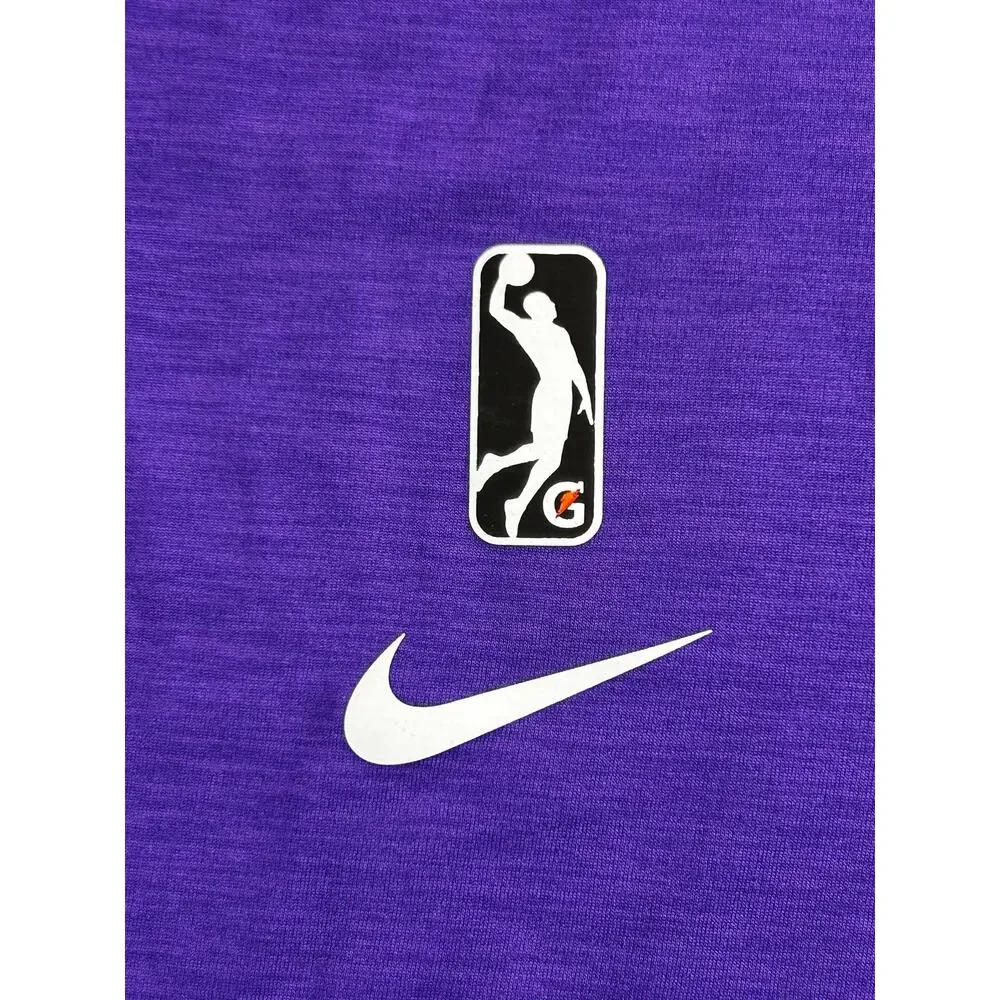 Nike South Bay Lakers G League Quarter Zip Men’s XXL Tall Purple NWT